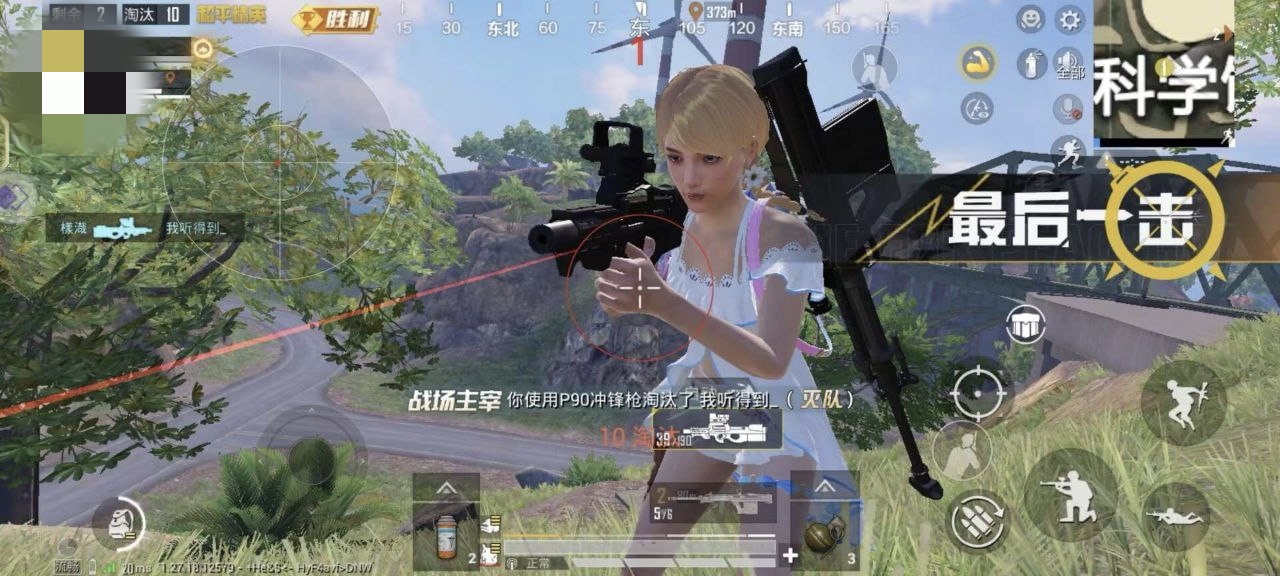 和平精英【锦鲤内核】辅助外挂